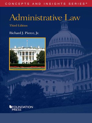 cover image of Administrative Law